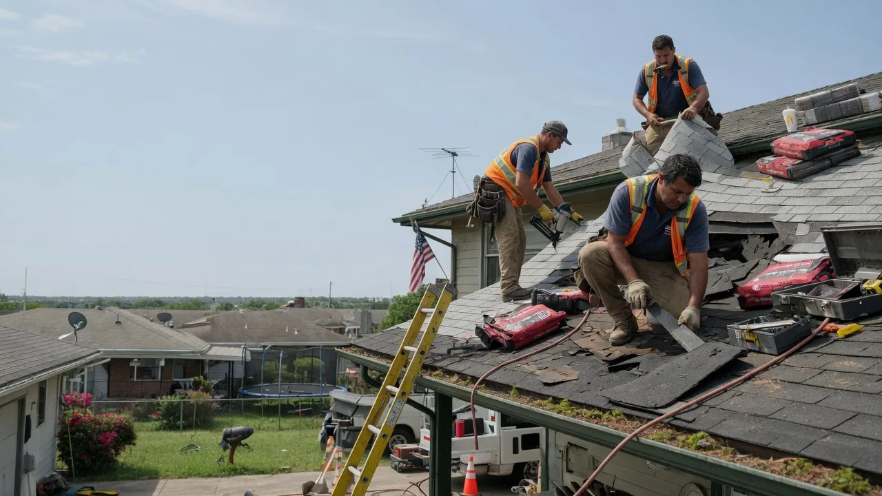 Roof Repair in Hannah, ND near me